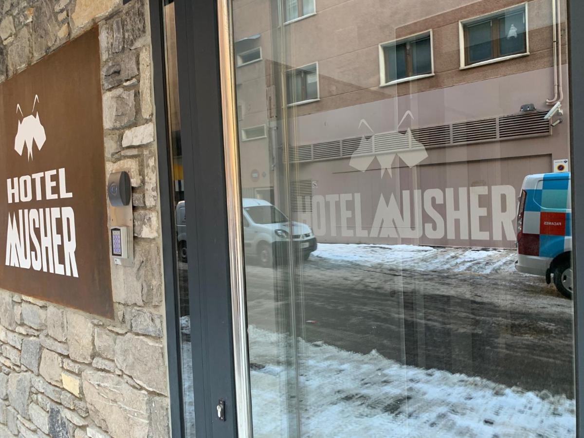 Hotel Musher Pas De La Casa Esterno foto